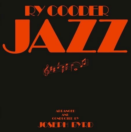 Cover for Ry Cooder · Jazz (LP) [180 Gram Audiophile edition] (2019)