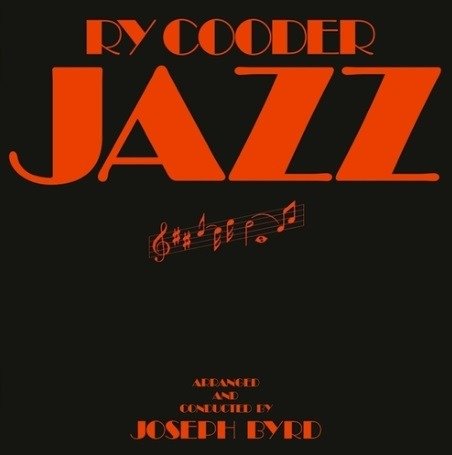 Cover for Ry Cooder · Jazz (VINIL) [180 gram edition] (2019)