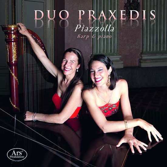 Cover for Duo Praxedis · Works for Harp &amp; Piano (CD) (2022)