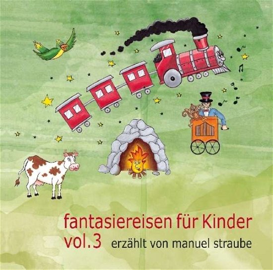 Cover for Fantasiereisenhoeren · Fantasiereisen Fuer Kinde (CD) (2023)