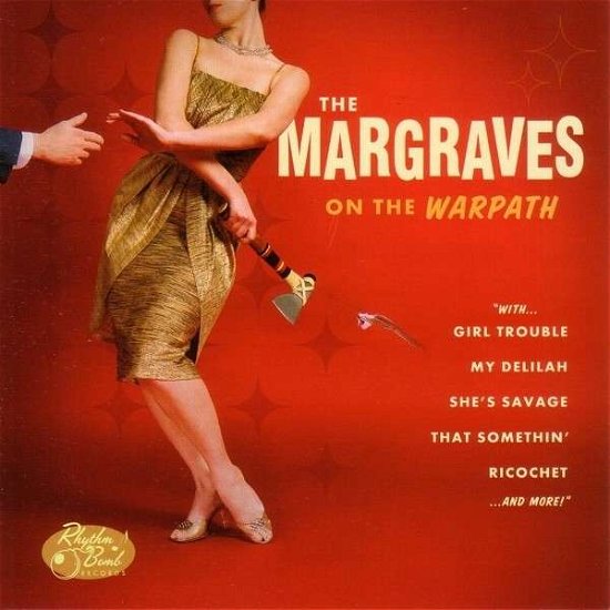 Cover for Margraves · On the Warpath (CD) (2018)