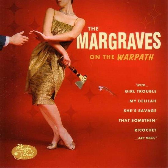 On the Warpath - Margraves - Muziek - POP/ROCK - 4260072721920 - 19 december 2018