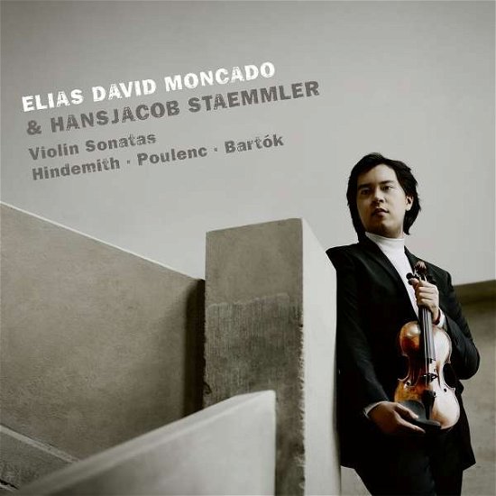 Cover for Moncado, Elias David &amp; Hansjacob Staemmler · Violin Sonatas (CD) (2022)