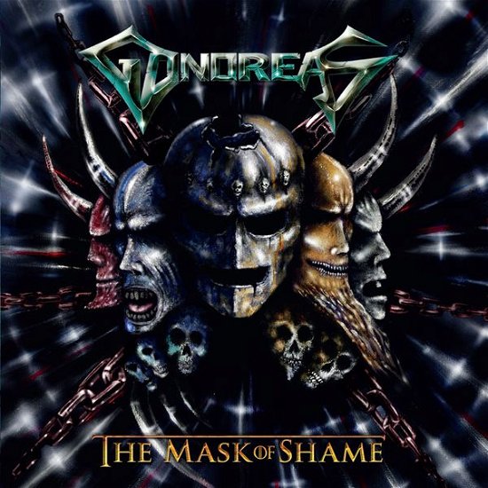 Cover for Gonoreas · Mask of Shame (CD) (2013)