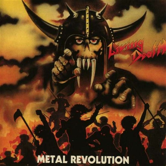 Living Death · Metal Revolution (CD) (2021)