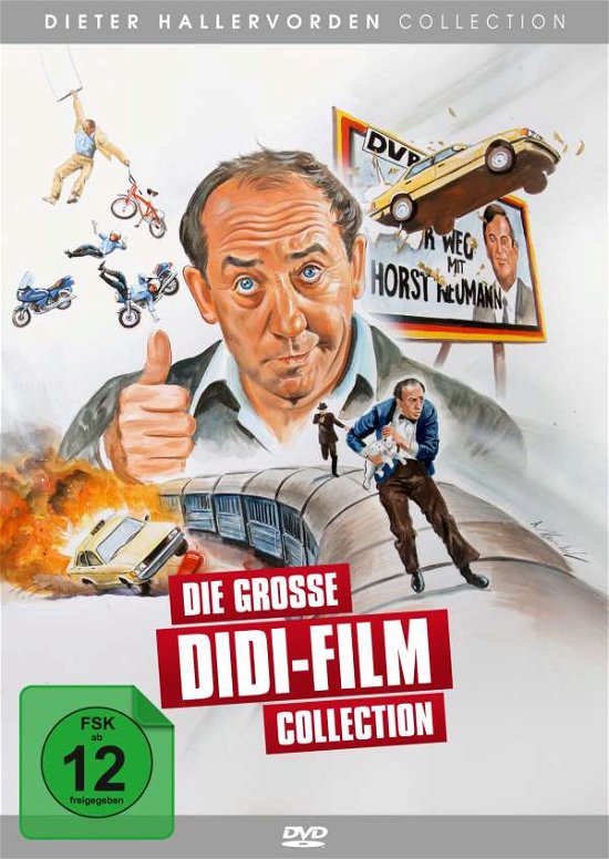Cover for Didi Hallervorden · Die Grosse Didi-film Collection (DVD-Single) (2020)