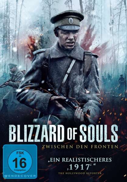 Blizzard of Souls-zwischen den Fronten - V/A - Filmy - optimal media GmbH - 4260428052920 - 27 listopada 2020