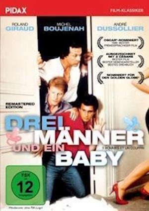 Cover for Coline Serreau · Drei Männer Und Ein Baby-remastered Edition (DVD) (2023)