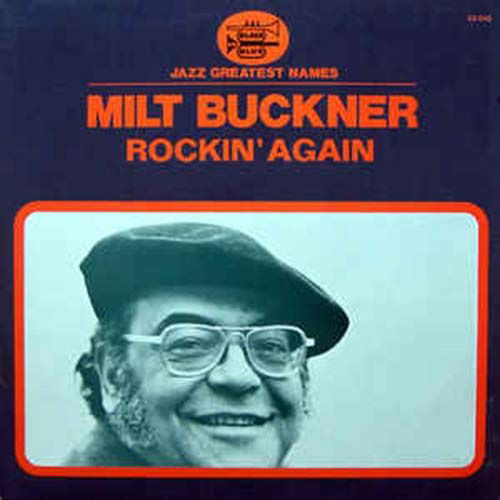 Cover for Milt Buckner · Rockin Again (CD) [Limited, Remastered edition] (2018)