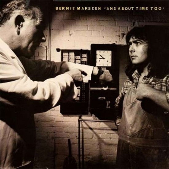 Cover for Bernie Marsden · And About Time Too (CD) [Japan Import edition] (2022)