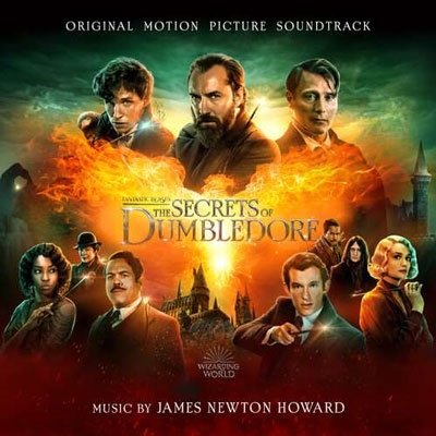 Cover for James Newton Howard · Fantastic Beasts: The Secrets Of Dumbledore (CD) [Japan Import edition] (2022)