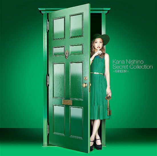 Cover for Kana Nishino · Secret Collection -green- (CD) [Japan Import edition] (2015)