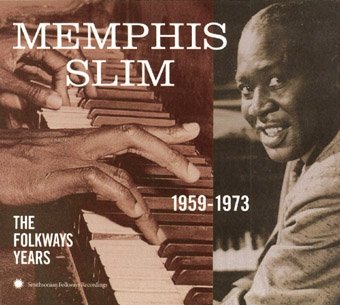 Cover for Memphis Slim · The Folkways Years (CD) [Japan Import edition] (2015)