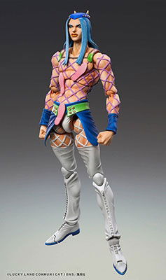 Cover for Medicos · JOJO PART 6 - Narciso A. - Figure Super Action Cho (Toys) (2024)