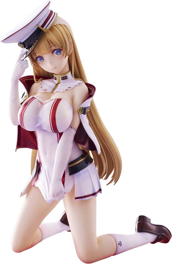 Cover for Union Creative · Kaigun Musume Scarlet Ill by Ai Akasa Pvc Fig (A) (MERCH) (2023)