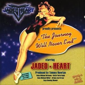 Cover for Jaded Heart · Journey Will Never End (CD) [Japan Import edition] (2002)