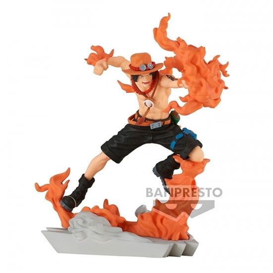 Cover for One Piece: Banpresto · Senkozekkei-Portgas.D.Ace- (MERCH) (2023)