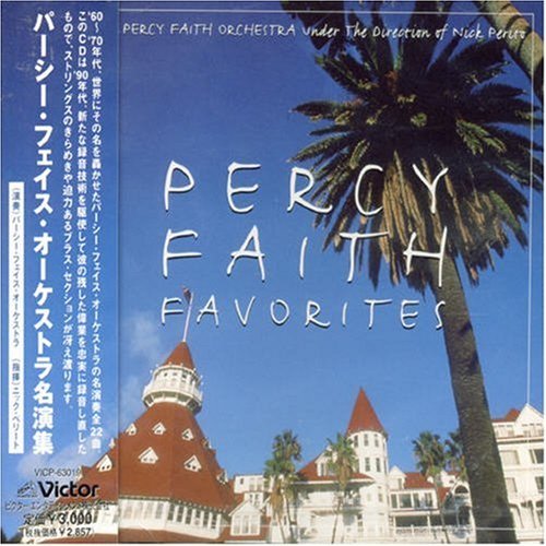 Theme From A Summer Place - Percy Faith - Musik - JVC - 4988002477920 - 16. juli 2021