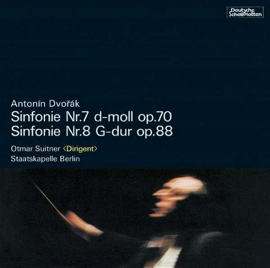 Cover for Otmar Suitner · Dvorak: Sinfonie Nr. 7 D-moll Op. 70 (CD) [Japan Import edition] (2014)