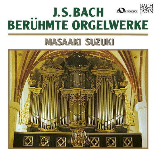 Cover for Suzuki Masaaki · J.s.bach: Beruhmte Orgelwerke &lt;limited&gt; (CD) [Japan Import edition] (2023)