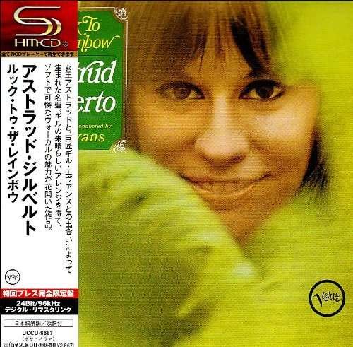 Cover for Astrud Gilberto · Look To The Rainbow (CD) (2009)