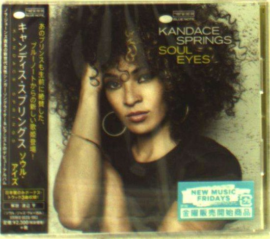 Cover for Kandace Springs · Soul Eyes (CD) (2016)