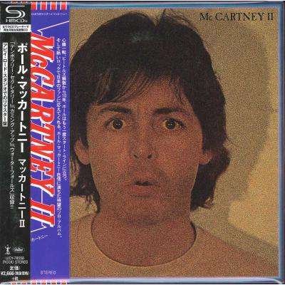 Cover for Paul Mccartney · Mccartney 2 (CD) [Limited edition] (2017)