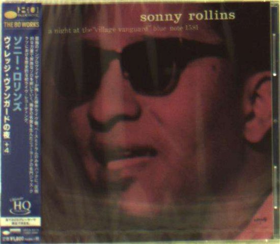 Cover for Sonny Rollins · Night at the Village Vanguard (CD) [High quality edition] (2019)