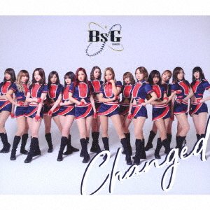 Cover for Bsgirls · Changed (CD) [Japan Import edition] (2019)