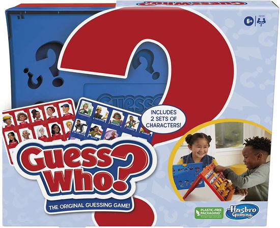 Cover for Hasbro Gaming · Hasbro Gaming - Guess Who Nordic (f6105) (Leketøy)