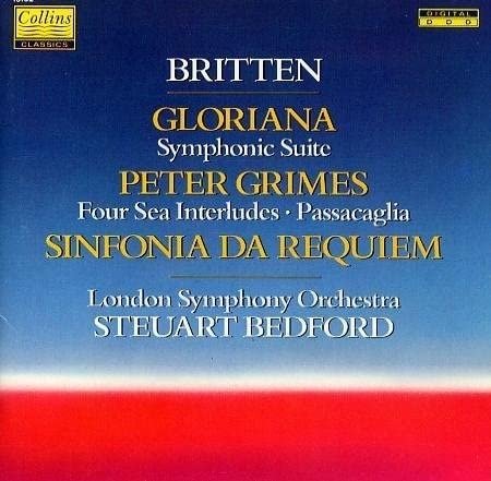 Cover for Britten · Britten-sinfonia Da Requiem / Four Sea Interludes (CD)