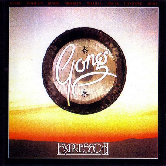 Cover for Gong · Expresso Ii (CD) (1990)
