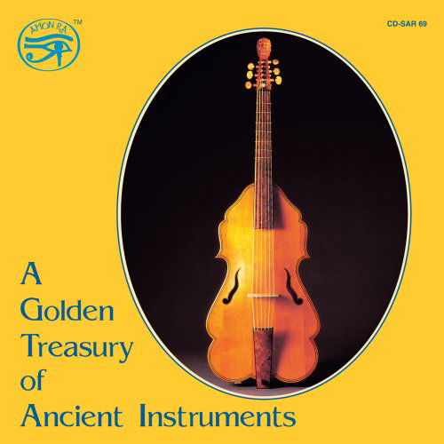 Cover for Golden Treasury of Ancient Instruments (CD) (2011)