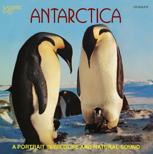 Cover for Sounds of Nature · Nature - Antarctica (CD) (2018)