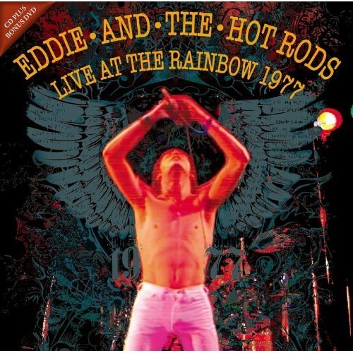 Cover for Eddie &amp; Hot Rods · Live At The Rainbow 1977 (CD) (2013)