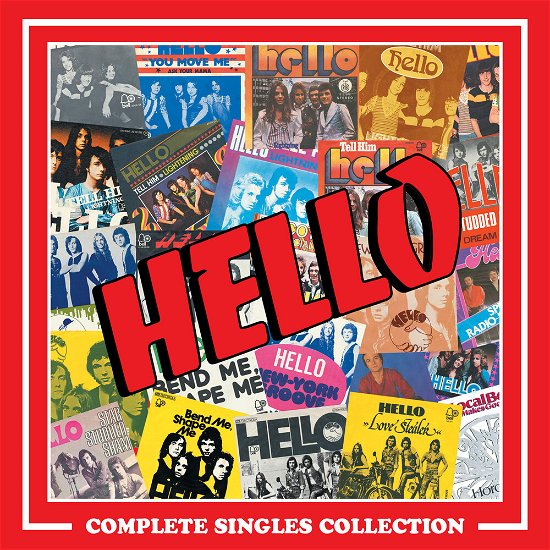 Cover for Hello · Complete Singles Collection (CD) (2021)