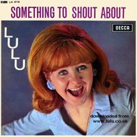 Cover for Lulu · Something to Shout About (CD) (2008)