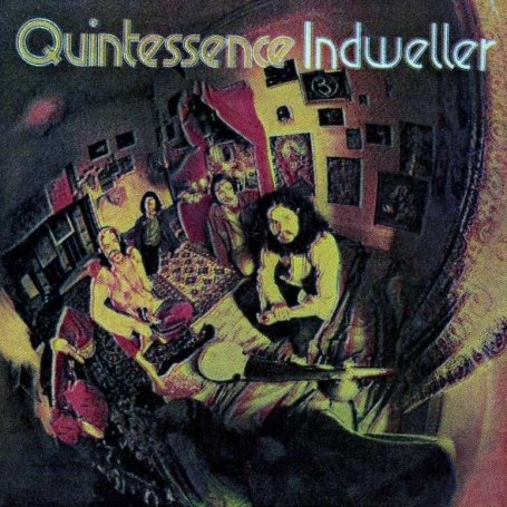 Cover for Quintessence · Indweller (CD) (2008)