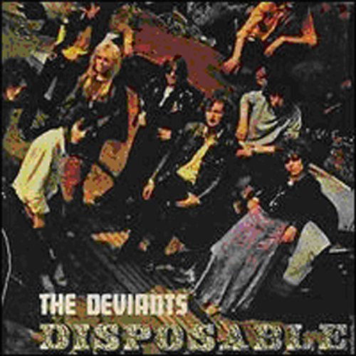 Cover for Deviants · Disposable (CD) [Remastered edition] (2018)