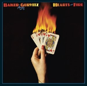 Cover for Baker Gurvitz Army · Hearts on Fire (CD) [Bonus Tracks, Remastered edition] (2011)