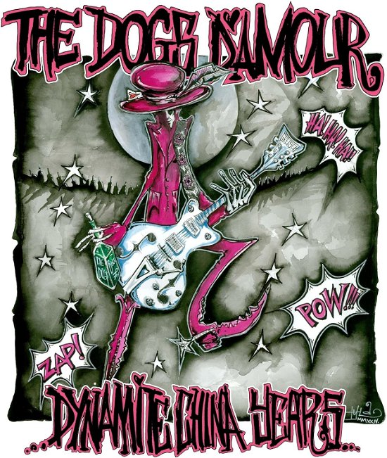 Dogs D'amour · Dynamite China Years - Complete Recordings 1988-1993 (CD) (2024)