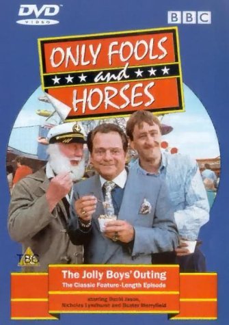 Cover for Ofah Jolly Boys Outing · Only Fools And Horses - The Jolly Boys Outing (DVD) (2000)