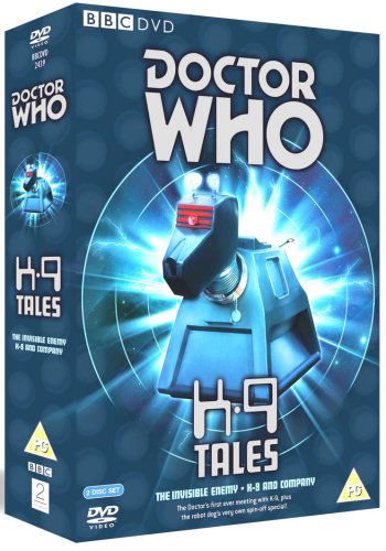 Cover for Doctor Who: K-9 Tales - the in · Doctor Who Boxset - K9 Tales - The Invisible Enemy / K9 And Company (DVD) (2008)