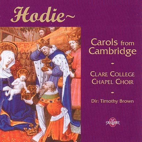 Carols From Cambridge - Clare College Chapel Choir / Timothy Brown - Musique - TREASURE ISLAND MUSIC - 5014592113920 - 23 décembre 2016