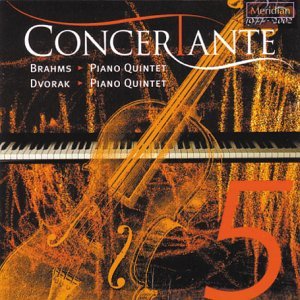Cover for Jeremy Denk · Concertante / Pno Meridian Klassisk (CD) (2000)