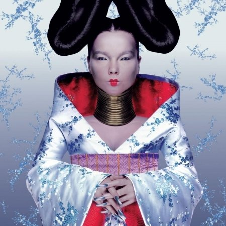 Cover for Björk · Homogenic (CD) (2022)