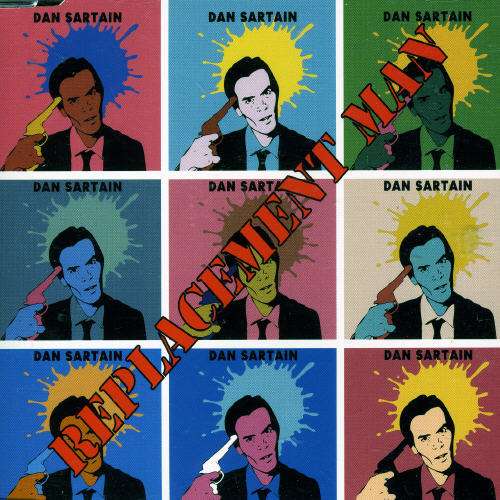 Cover for Dan Sartain · Replacement Man (CD) (2010)