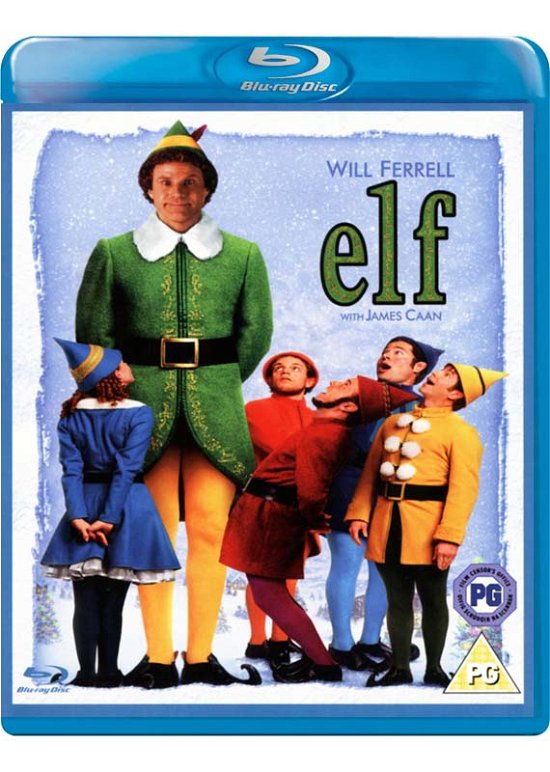 Cover for Entertainment in Video · Elf (Blu-ray) (2008)