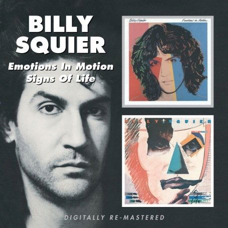 Cover for Billy Squier · Emotions In Motion / Signs Of Life (CD) [Remastered edition] (2009)