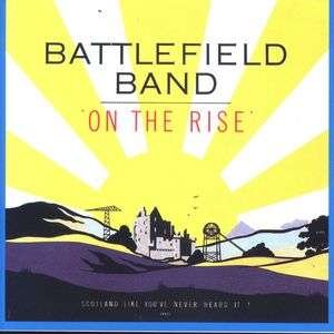 Cover for Battlefield Band · On The Rise (CD) (2021)